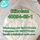 CAS 40054-69-1 Etizolam	with safe delivery	P1