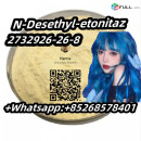 sell like hot cakes 2732926-26-8N-Desethyl-etonitaz