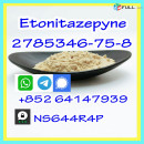 High Quality 99% Purity N-Pyrrolidino Etonitazene CAS:2785346-75-8,whatsapp:+852 64147939