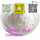 Top quality 99% + Lidocaine cas 137-58-6 in large stock