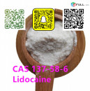 High quality 99% + Lidocaine cas 137-58-6 in large stock on sale 