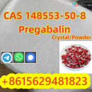 Russian warehouse cas 148553-50-8, Pregabalin crystal powder high quality