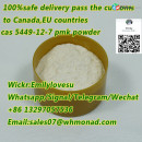 Wuhan Monad Medicine Tech CompanyWhatsApp+8613297057536，NEW BMK Glycidate bmk powder,5449-12-7