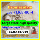 Safe delivery cas 71368-80-4 bromazolam with high quality,telegram:+852 64147939