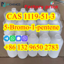 +86 132 9650 2783 5-Bromo-1-pentene CAS 1119-51-3