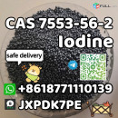  Iodine ball CAS 7553-56-2 high quality local warehouse fast delivery  telegram:@Emmachem
