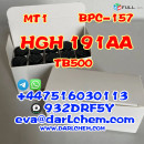 China Factory HGH 191AA Somatropin powder 24iu cas:12629-01-5 Door to Door
