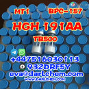 Top Quality HGH 191AA peptide 100iu 12629-01-5