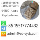 1189805-46-6 4-MMC  Mephedrone	best price	powder in stock for sale