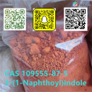 CAS 109555-87-5 1H-Indol-3-yl(1-naphthyl)methanone Hot Selling Good Quality 