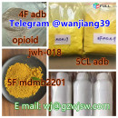 5cl-adb ADBB Bromazolam powder wj@gzwjsw.com