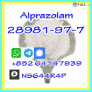 Safe delivery cas 28981-97-7 alprazolam with high quality,whatsapp:+852 64147939
