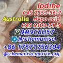 Tg@rchemanisa Iodine Ball CAS 7553-56-2 Hypo CAS 6303-21-5 Australia Hot Selling