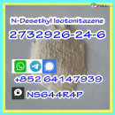 high quality cas2732926-24-6 N-desethyl Isonitazene,whatsapp:+852 64147939