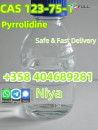 Pyrrolidine Liqiud Cas:123-75-1 Buy Pyrrolidine Liqiud 100% To Russia, Ukraine