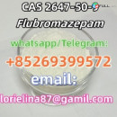 Flubromazepam CAS 2647–50–9 Best price from China’s top manufacturer