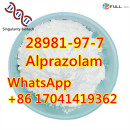 28981-97-7 Alprazolam	instock with hot sell	y3