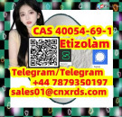 Hot sale CAS 40054-69-1 (Etizolam)