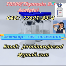 High quality cas 77591-33-4 TB500(Thymosin B4 Acetate） in stock 