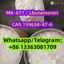 MK-677 Lbutamoren CAS 159634-47-6 Raw Materials Tablets