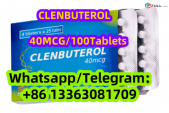 Clenbuterol 40MCG 100Tablets CAS 37148-27-9