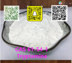 Factory supply High quality raw material 99% tryptamine cas 61-54-1 C10H12N2 on sale 