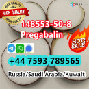 Pregabalin 148553-50-8 Lyric white crystal powder safe shipment to RU UA KSA KZ