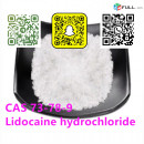 Top quality  99% purity powder Lidocaine hydrochloride cas 73-78-9   