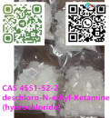 Top quality  deschloro-N-ethyl-Ketamine (hydrochloride) Cas 4551-92-2 C14H20ClNO