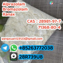 Contact me to buy  CAS:28981-97-7 Alprazolam Xanax