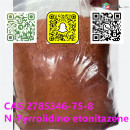 Good quality Etonitazepyne/ 2785346–75–8 for sale