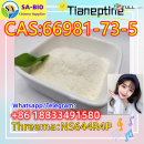 High quality Tianeptine CAS:66981-73-5 with best price,whatsapp:+8618833491580