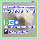 cas2732926-24-6 N-desethyl Isonitazene,whatsapp:+852 64147939