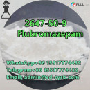 CAS 2647-50-9 Flubromazepam	with safe delivery	P1